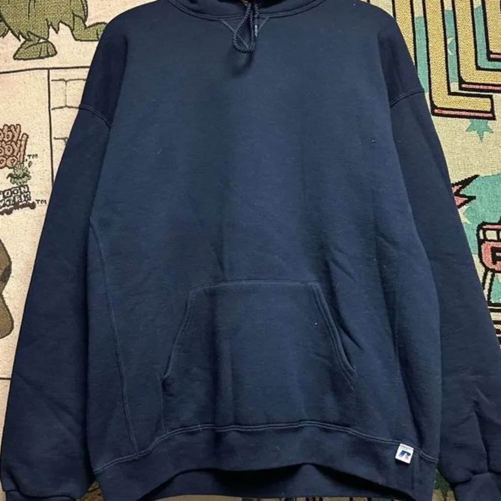 Vintage‎ 90's Russell Pull Over Hoodie